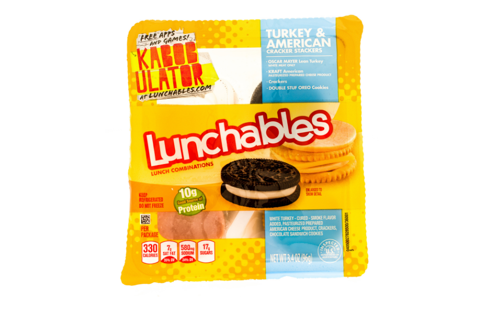 Lunchables Packaging