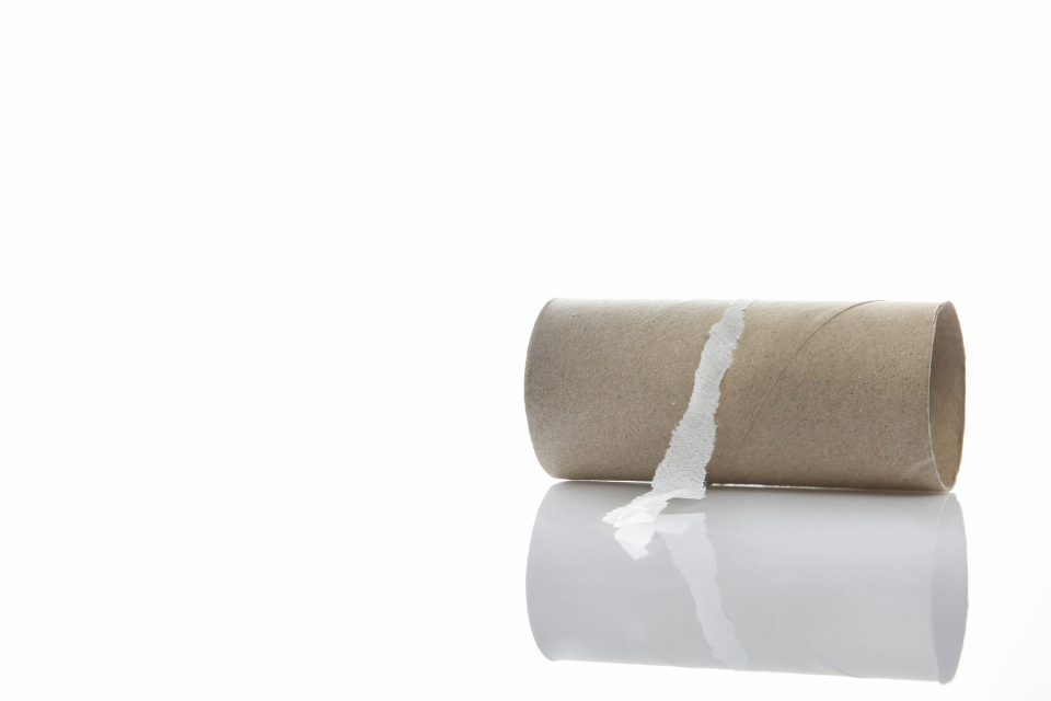 Paper Towel & Toilet Paper Rolls