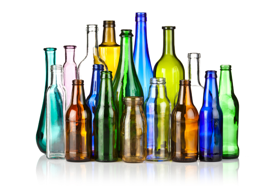 basen At Hub Glass Bottles - Keep Truckee Green