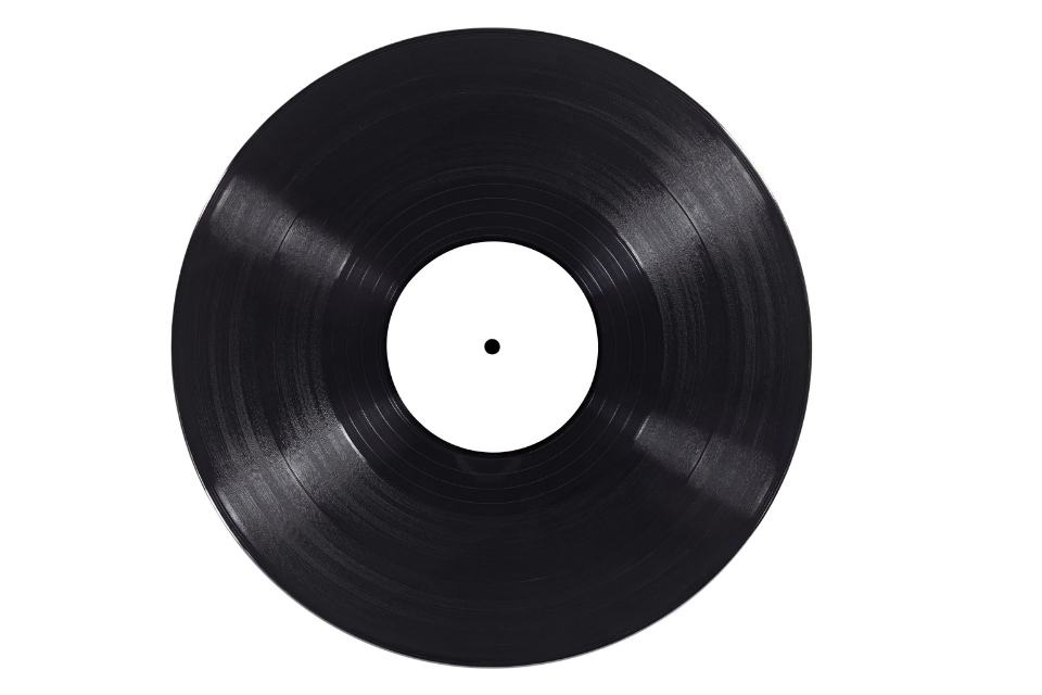 Vinyl Record | Keep Truckee Green