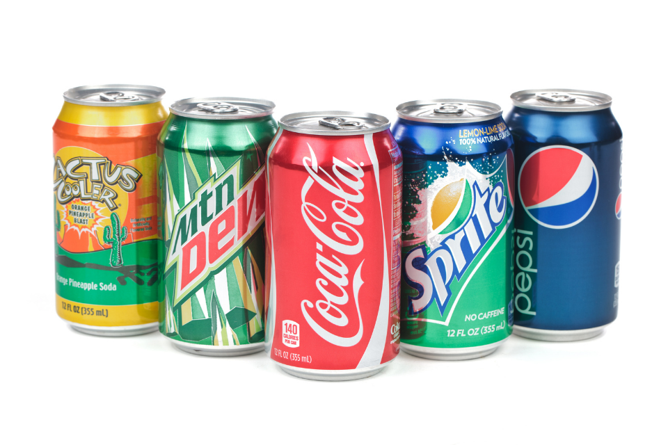 Noncarbonated Soft Drinks