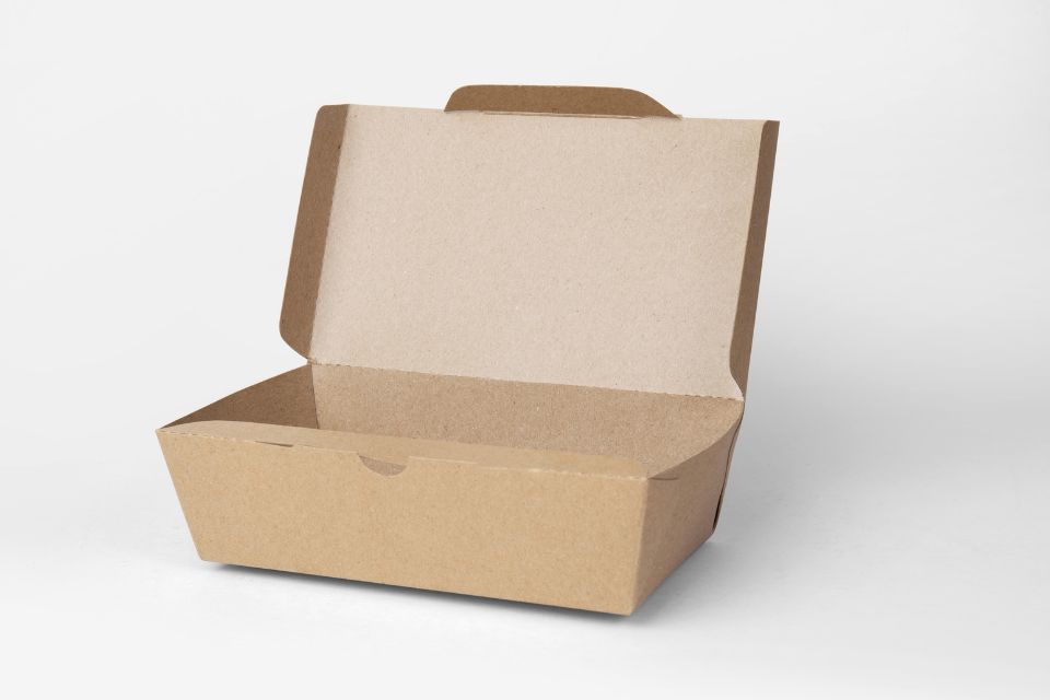 Takeout Containers (Cardboard)