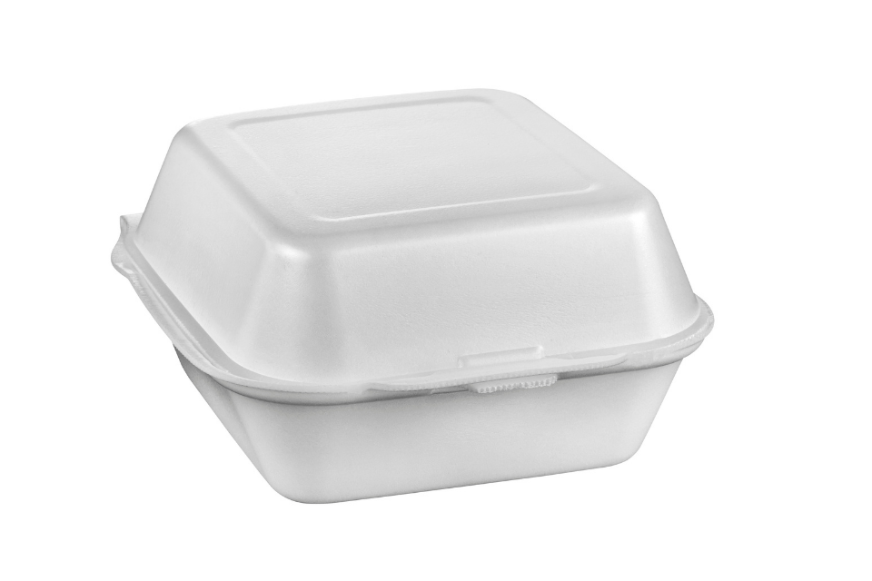Takeout Containers (Foam)