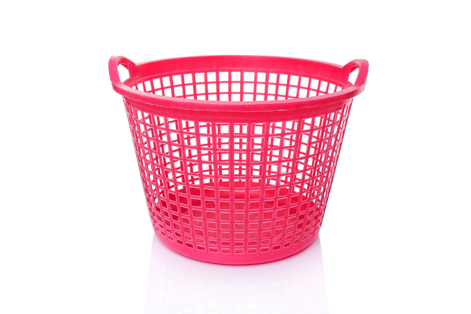 Like-It Round Eco-Plastic Laundry Basket