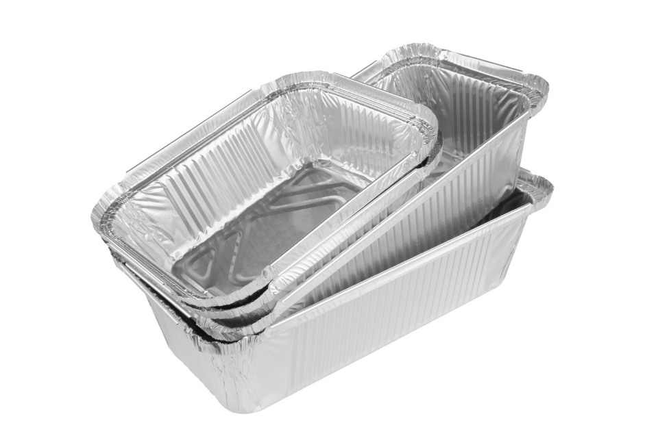 Is it possible to recycle metal baking pans?