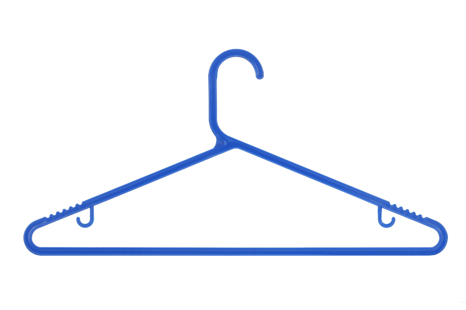 Coat Hangers (Plastic)