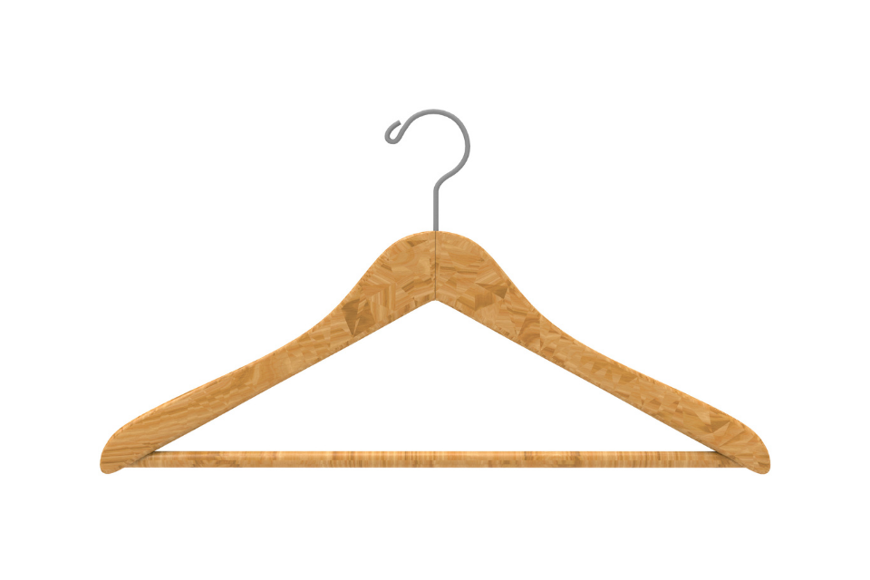 Coat Hangers (Wood)