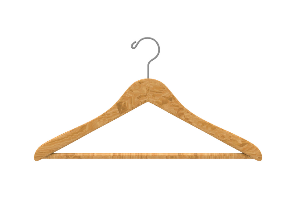 Coat Hangers (Plastic) - Keep Truckee Green