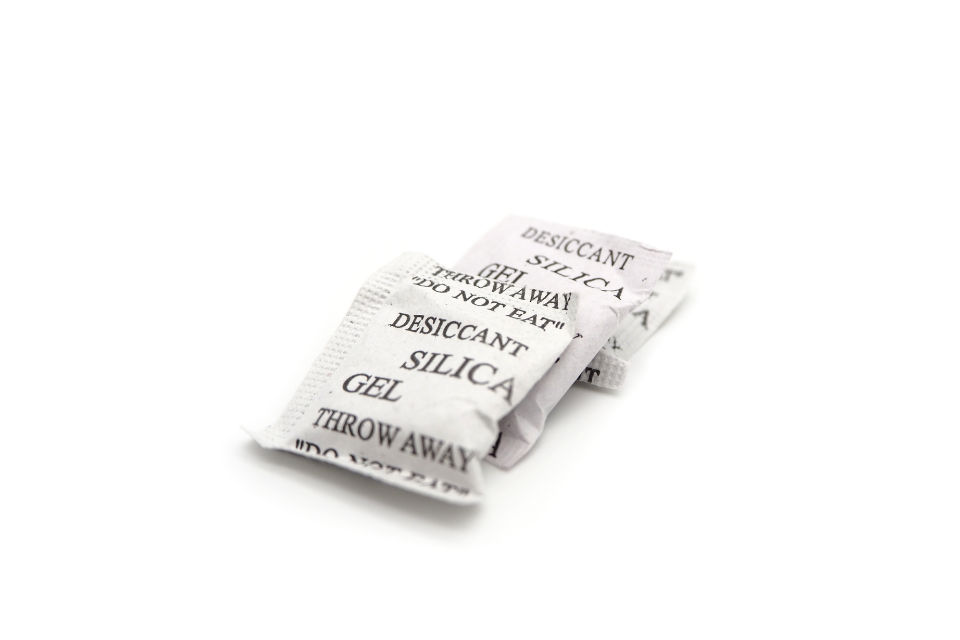 Silica Packets