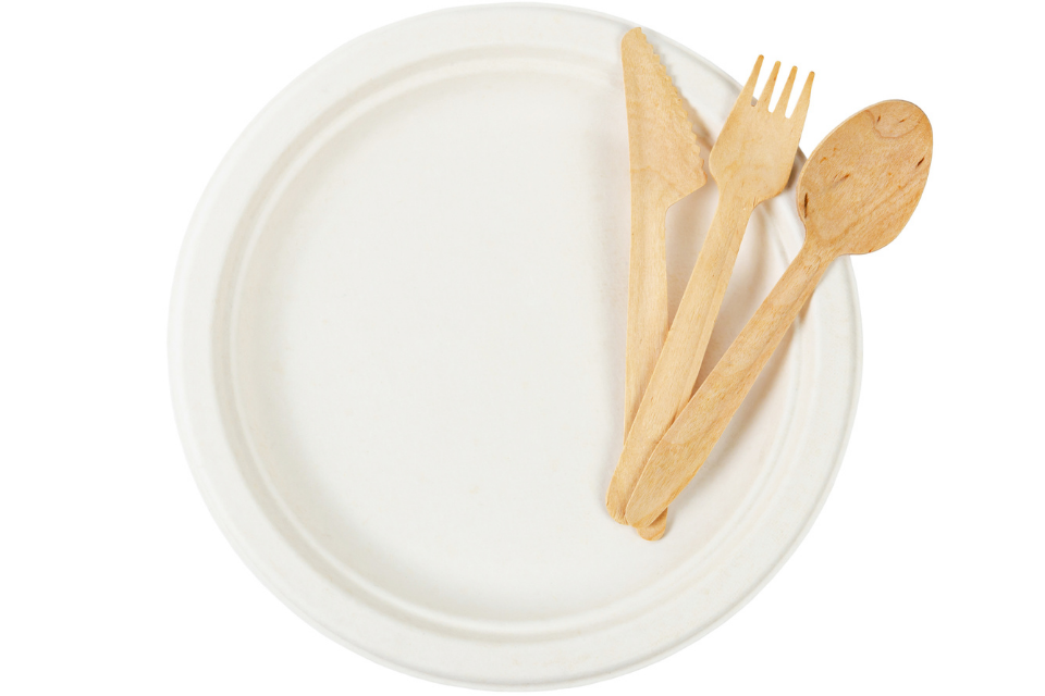 Compostable Cups, Plates & Utensils