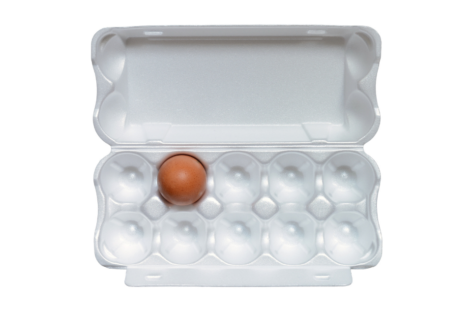 Egg Cartons (Foam)