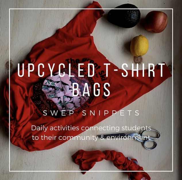 Upcycled T-Shirt Bags