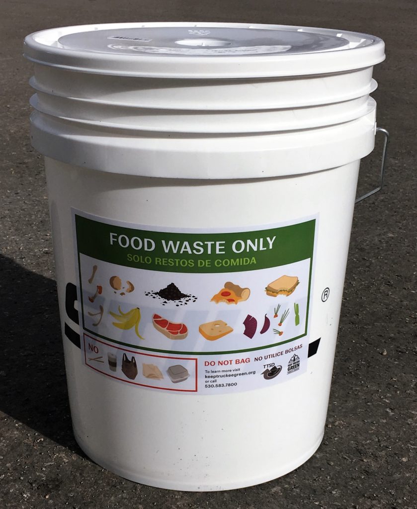 Food Waste Container