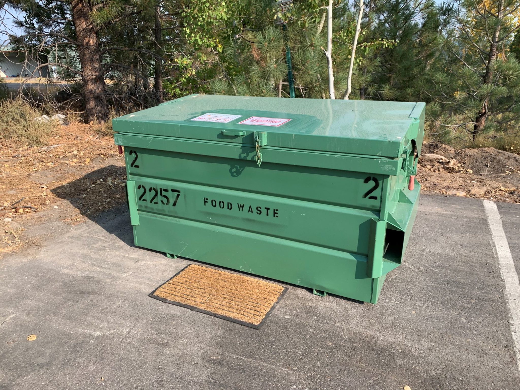 Compost Dropoff Keep Truckee Green