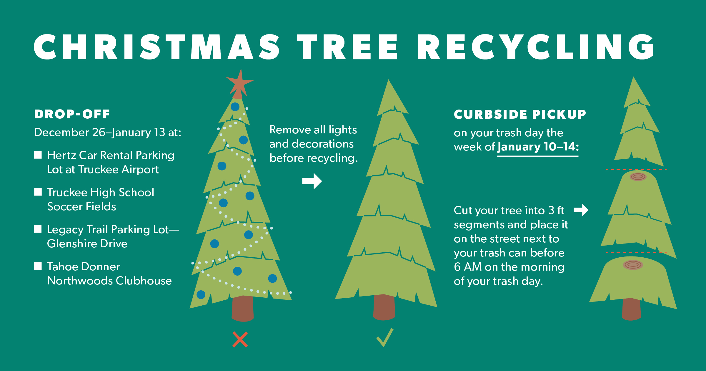 Christmas Tree Recycling 2025 Elysia Lucilia