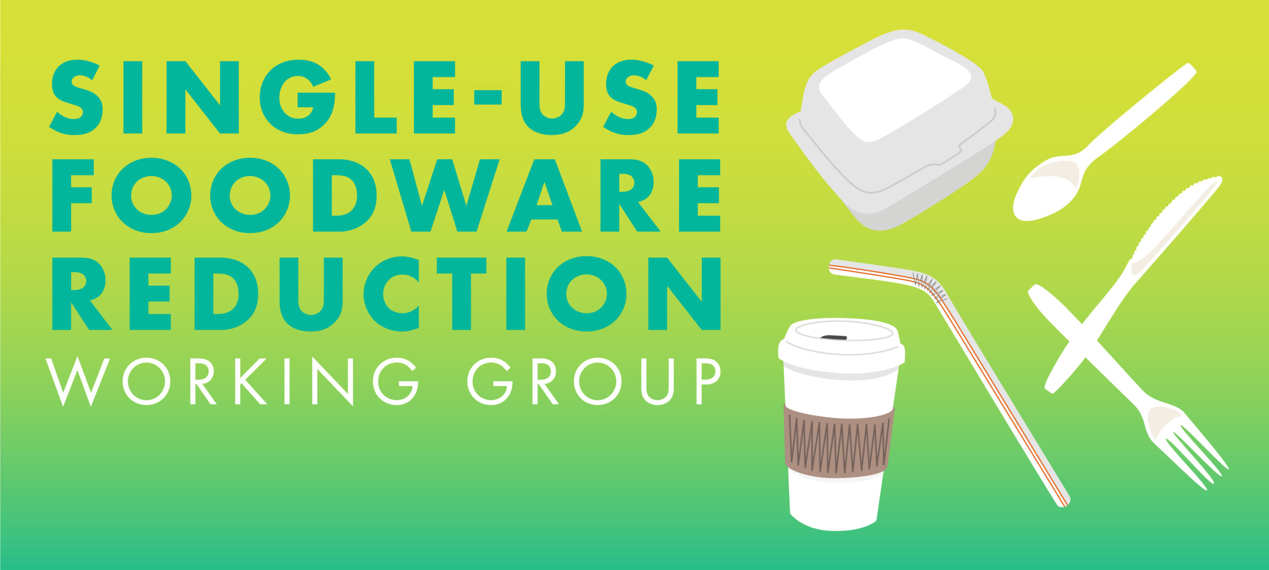 Single-Use Foodware Ordinance Working Group image