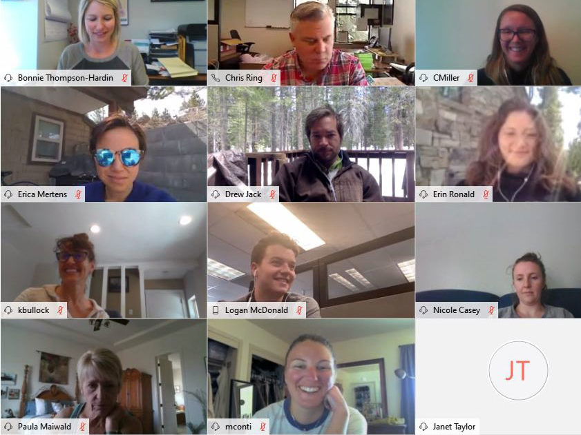 remote meeting screenshot
