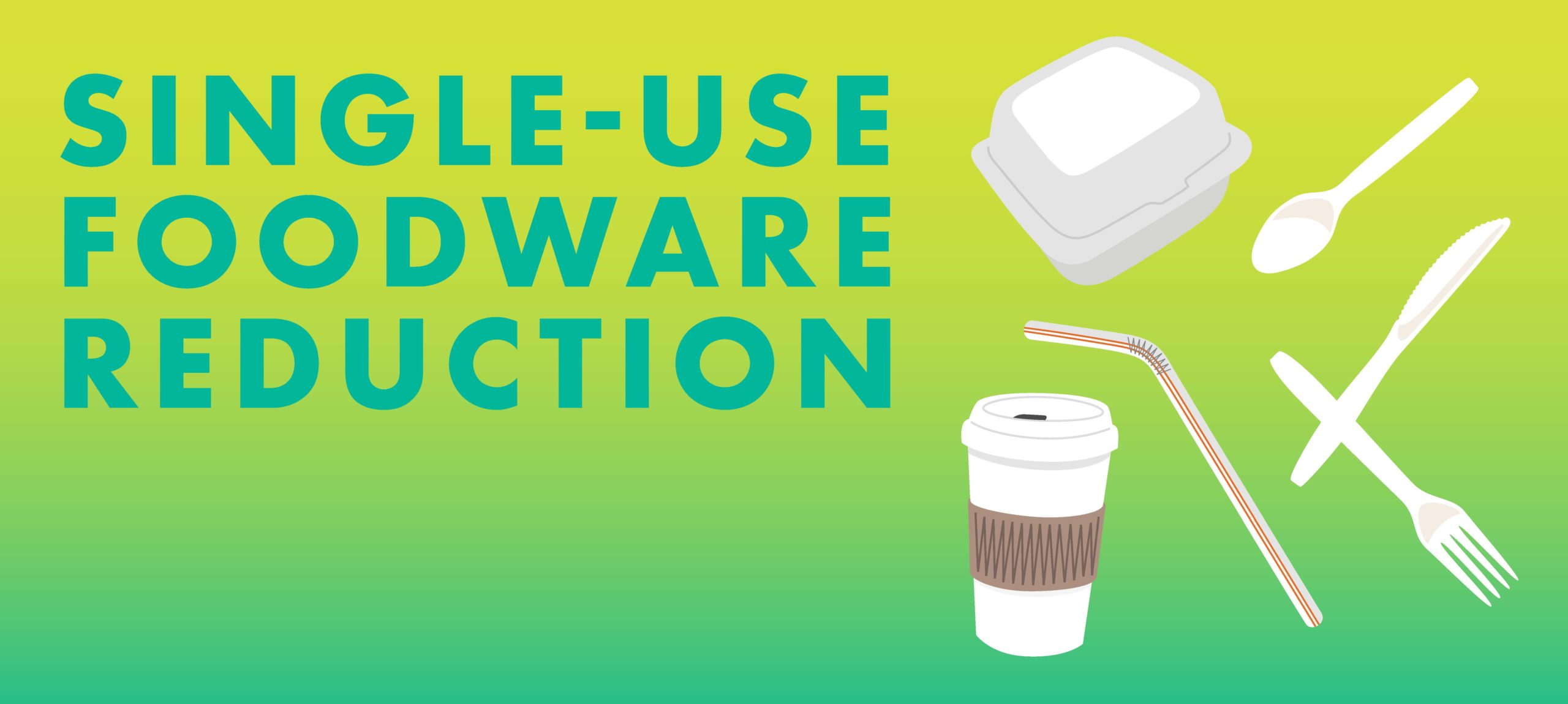 Learn about the ordinance in process to reduce single-use foodware image