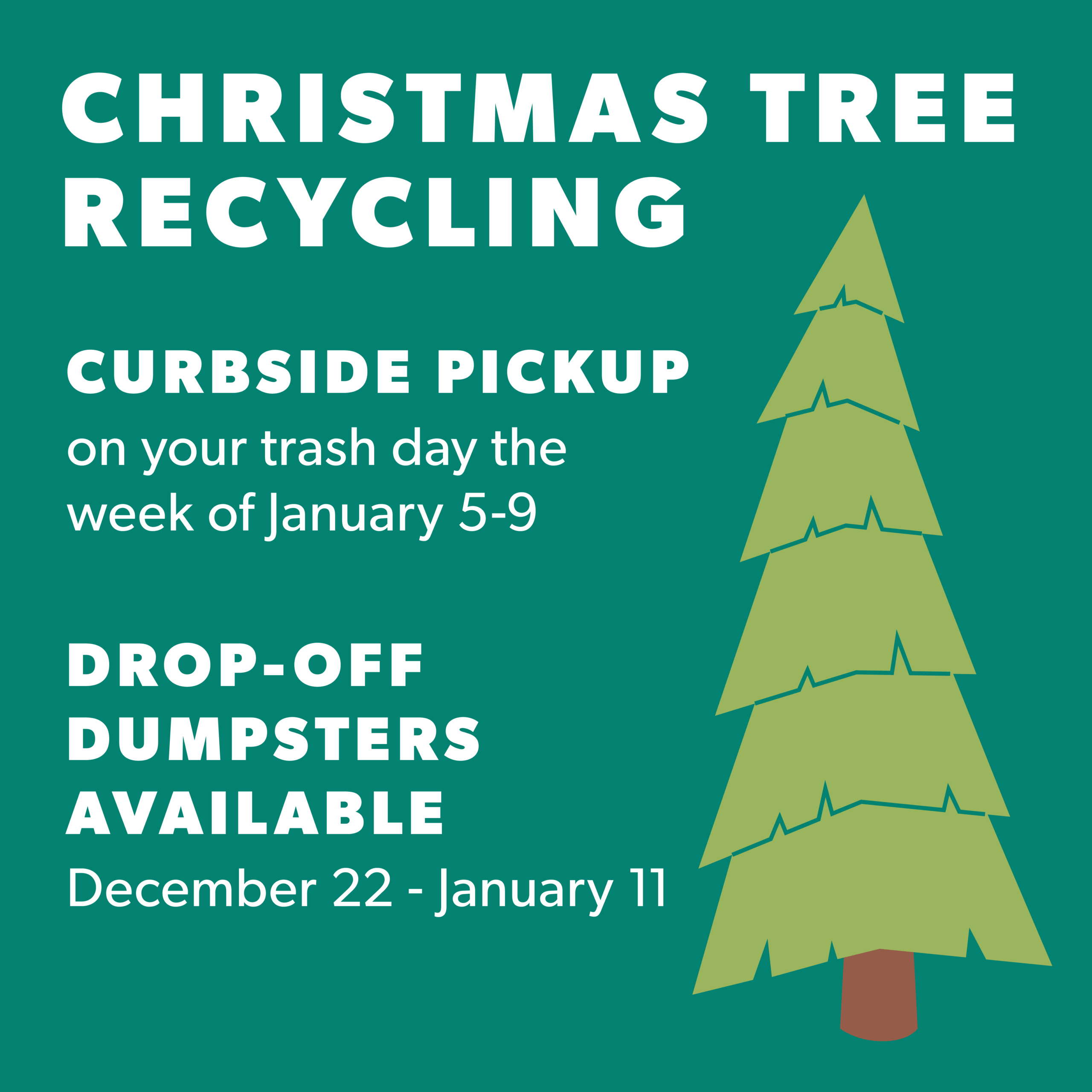 Christmas Tree Recycling - Keep Truckee GreenKeep Truckee Green