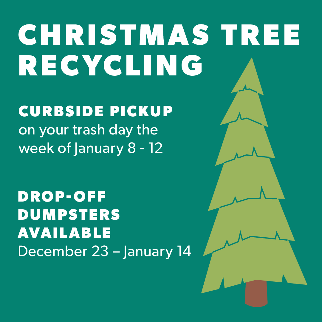 Christmas Tree Recycling Keep Truckee Green