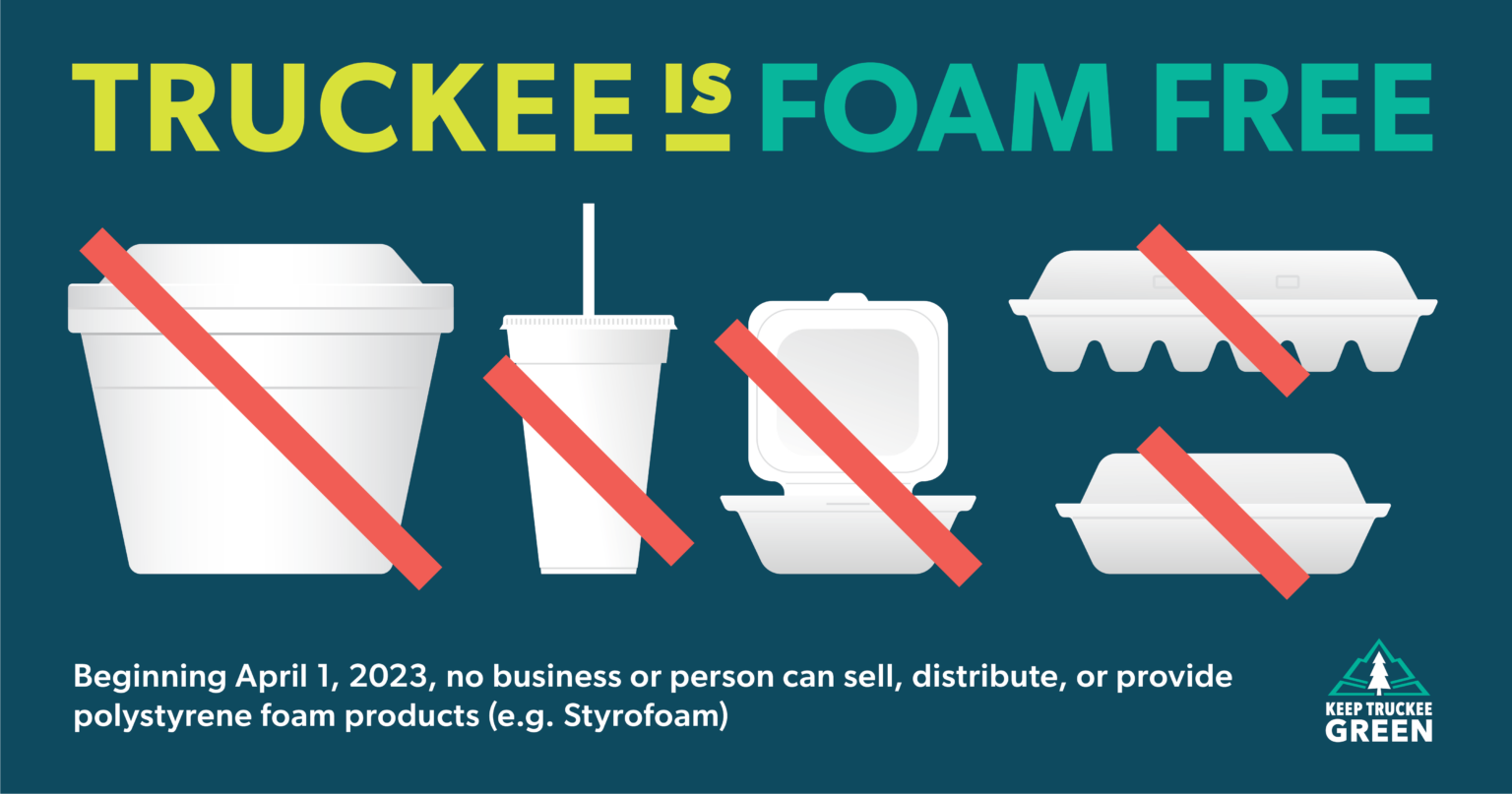 Foam Ban Keep Truckee Green