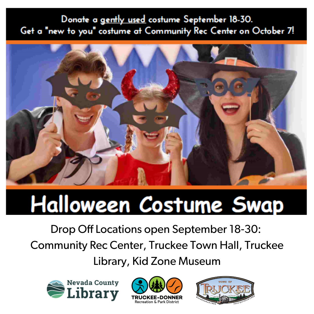 Halloween Costume Swap Keep Truckee Green