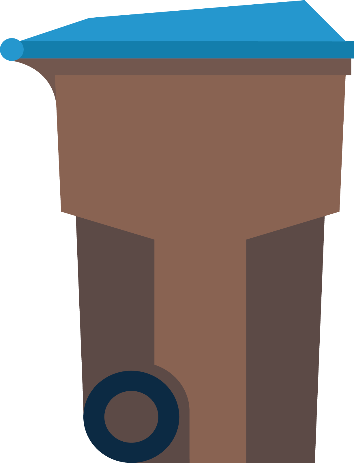 Recycling cart