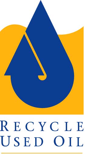 Recycle Used Oil Oil Drop Logo